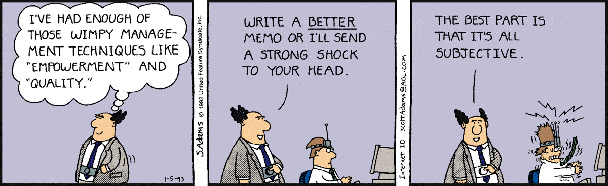 Dilbert Cartoon